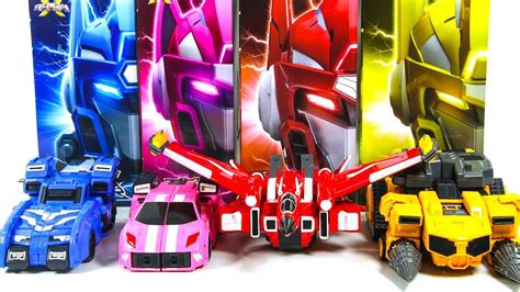 Mini Force X New BoltBot SamyBot RusyBot MaxBot Vehicle Car Transformers Robot Toys - YouTube