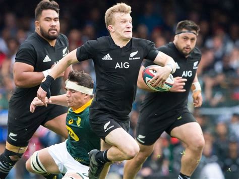 VIDEO: South Africa v New Zealand highlights | Planet Rugby