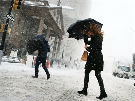 NYC Weather: Snow Advisory In Effect As Storm Nears | New York City, NY ...