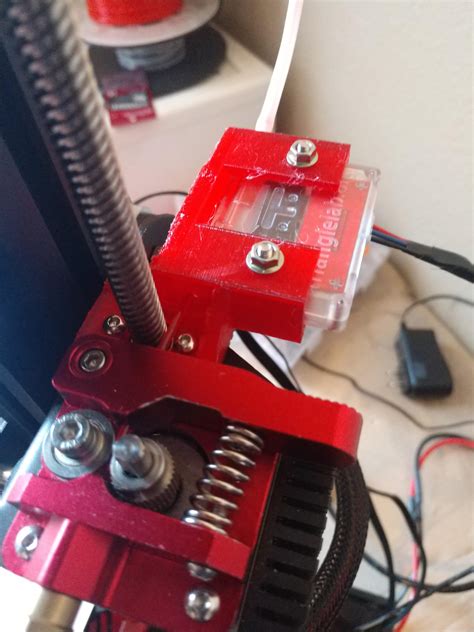 Ender 3 filament sensor bracket; Useful or not? (Sorry if this is a ...