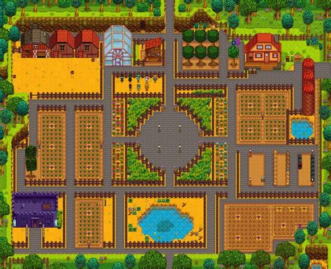 Stardew Valley: Farm Inspiration from /u/TheArmedMadMan | Stardew ...