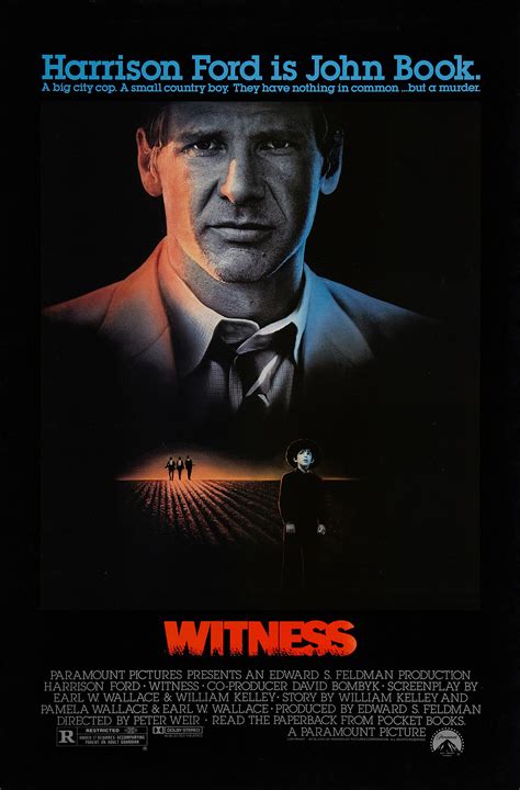 Witness (#2 of 2): Mega Sized Movie Poster Image - IMP Awards