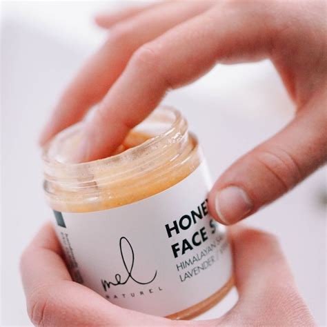 The honey face scrub is great; love that you can feel it working with ...