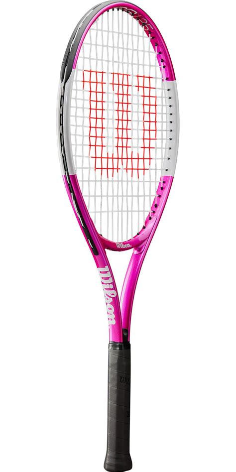 Wilson Ultra Pink 25 Inch Junior Tennis Racket - Tennisnuts.com