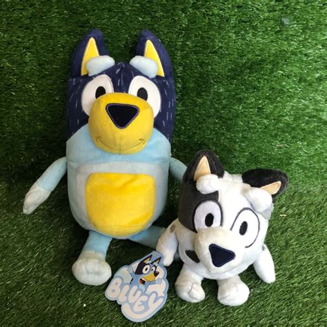 Bluey Plush Toys x 2(s)