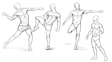 Drawing the Human Figure Using Basic Shapes Lesson by Wingfoxworkshop on DeviantArt