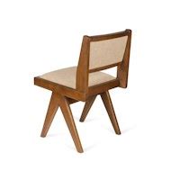 Dining Chair Upholstered - Dark Brown | DETJER
