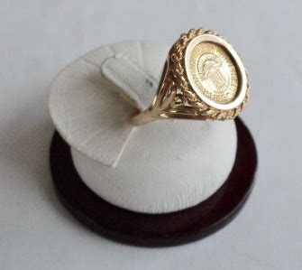 Lady's 14K Yellow Gold Southern Methodist University "SMU" Class Ring ...