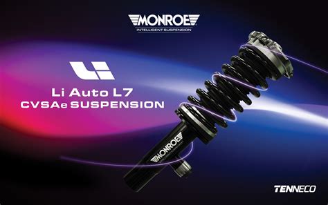 Tenneco's Monroe® Intelligent Suspension CVSAe Technology Featured on Latest Premium SUV from Li ...