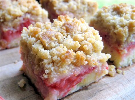 Rhubarb Sour Cream Cake — MAKE THIS