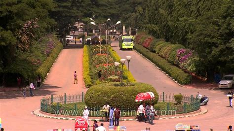 Entrance gate of Lalbagh botanical garden of Bangalore - YouTube