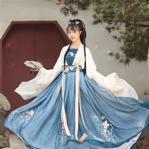 Women's Hanfu Chinese Traditional Dress Chinese Hanfu - Etsy