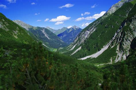 Free Images : landscape, nature, forest, wilderness, meadow, view, valley, mountain range ...