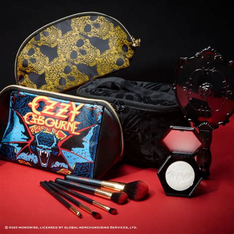 OZZY OSBOURNE Launches Makeup Collection - BLABBERMOUTH.NET