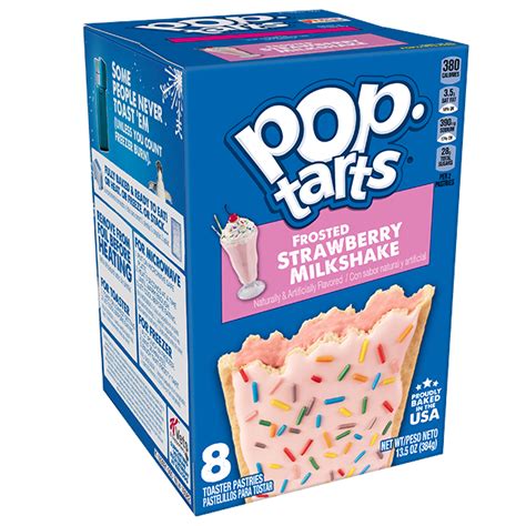 Pop-Tarts® Strawberry Milkshake