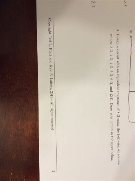 Solved Design a circuit with an equivalent resistance of 8 | Chegg.com