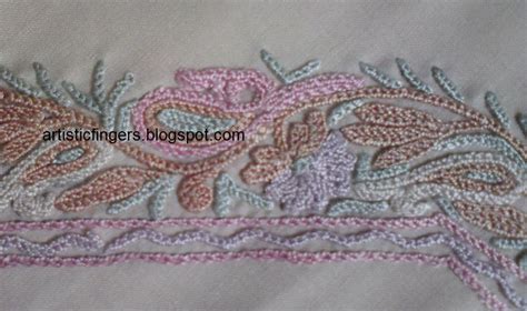 artisticfingers: Kashmiri embroidery