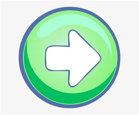 Next Green Clip Art - Green Next Button PNG Image | Transparent PNG ...