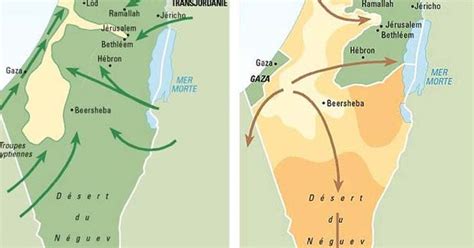 The first Arab-Israeli war (1948-49), by Philippe Rekacewicz (Le Monde ...