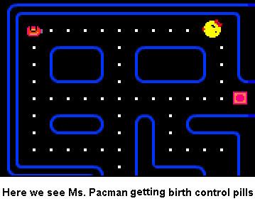 ms pacman by imjustnotlikeyou on DeviantArt