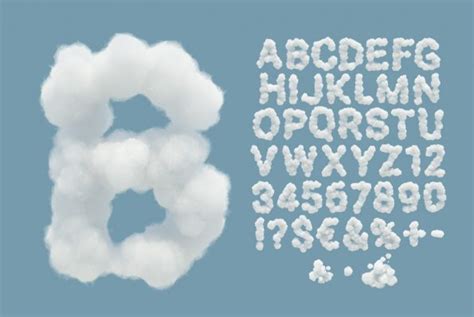 Download Cloud Font - OpenType Typeface | Handmadefont.com