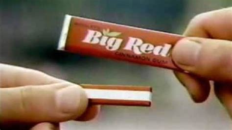 BIG RED Gum '90s Commercial - YouTube