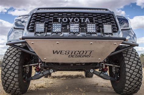 Tundra Prerunner Front Bumper - Westcott Designs