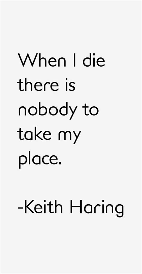 Keith Haring Quotes & Sayings