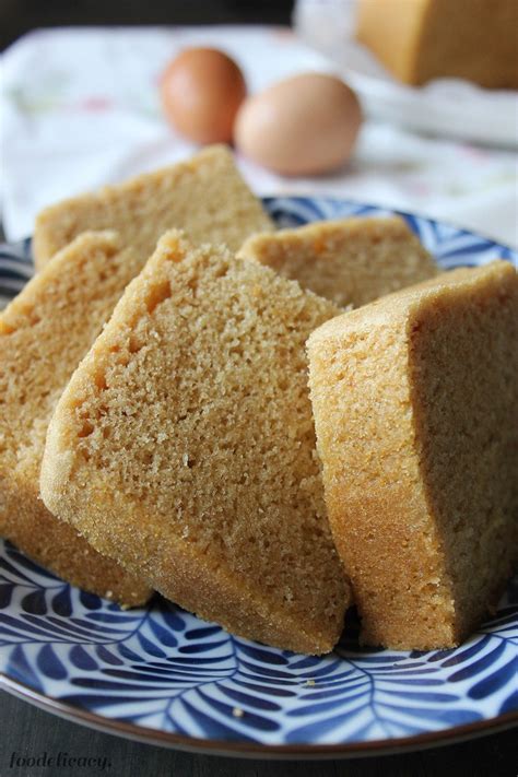 Chinese Steamed Sponge Cake (Ma Lai Gao - 馬拉糕) - Quick Method | Foodelicacy