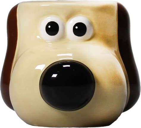 Amazon.com: Wallace And Gromit Egg Cup - Gromit - Wallace And Gromit Merchandise - 3D - Gifts ...