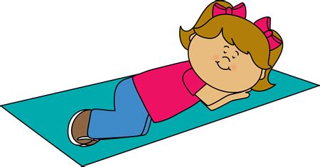 Girl Taking a Nap Clip Art - Girl Taking a Nap Image | Manners for kids, Preschool activities ...