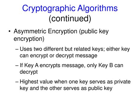 PPT - Part 1 Intro to Cryptography PowerPoint Presentation, free download - ID:9461220