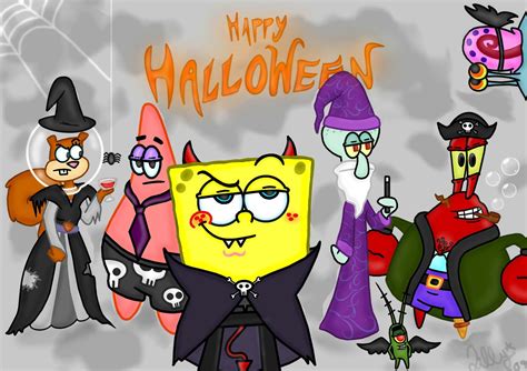 🔥 [50+] SpongeBob Halloween Wallpapers | WallpaperSafari