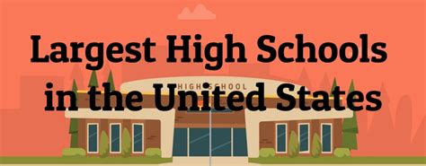 10 Largest High Schools in the United States - Largest.org