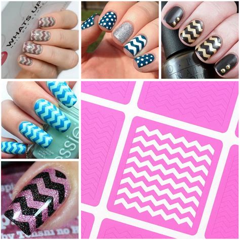 Nail Art Guide Tape Regular Zig Zag Stripes – SimranSinnan