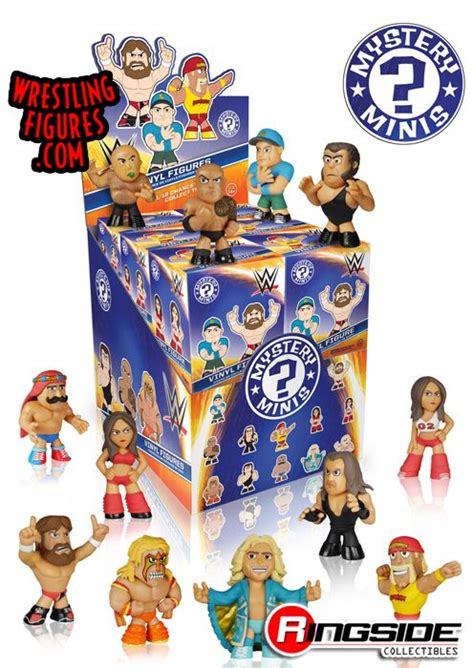 Case of 12 - WWE Mini Pop Vinyl Mystery Figures WWE Toy Wrestling ...