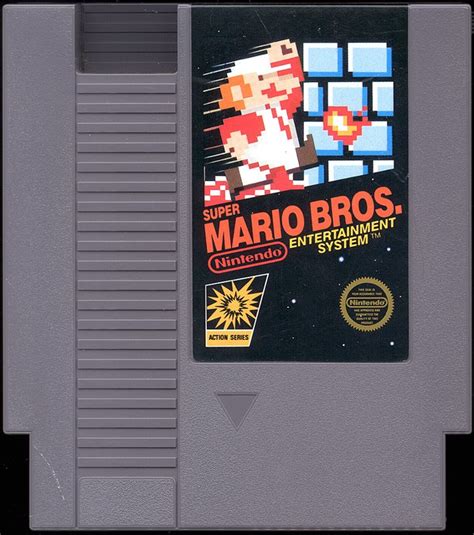 Super Mario Bros. cover or packaging material - MobyGames