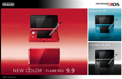 Nintendo 3DS - Colors by mjnj0726 on DeviantArt