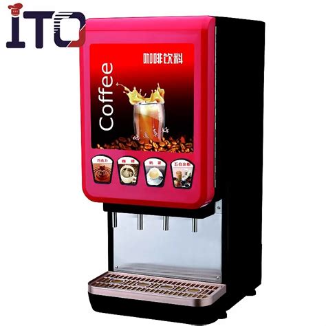 C404 Automatic Commercial Nescafe Coffee Machine / Coffee Maker - Buy Nescafe Coffee Machine ...