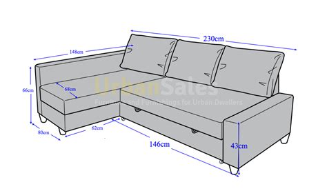 Sleeper sofa dimensions - Hawk Haven