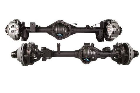 SEMA: Dana Unveils The Ultimate Dana 60 Axle for the Jeep Wrangler JK ...