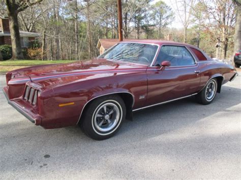 1973 Pontiac Grand Am Coupe - Classic Pontiac Grand Am 1973 for sale