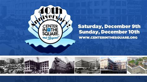 Center in the Square 40th Anniversary Weekend, 1 Market Sq SE, Roanoke ...