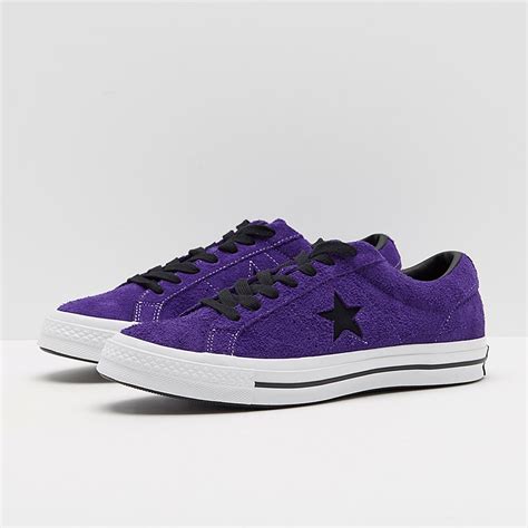 Converse One Star - Ox - Court Purple - Mens Shoes - Basketball | Pro ...