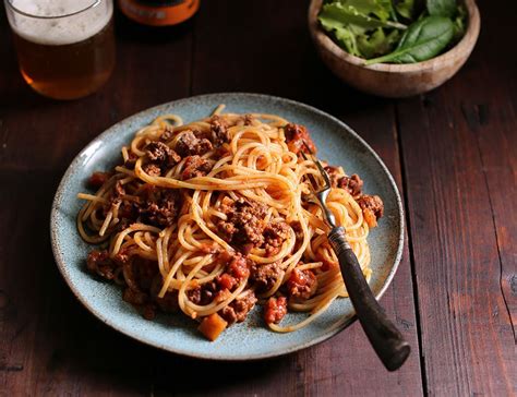 Spaghetti Bolognese with Tunisian Spices Recipe | Recipe | Spice recipes, Recipes, Spaghetti ...