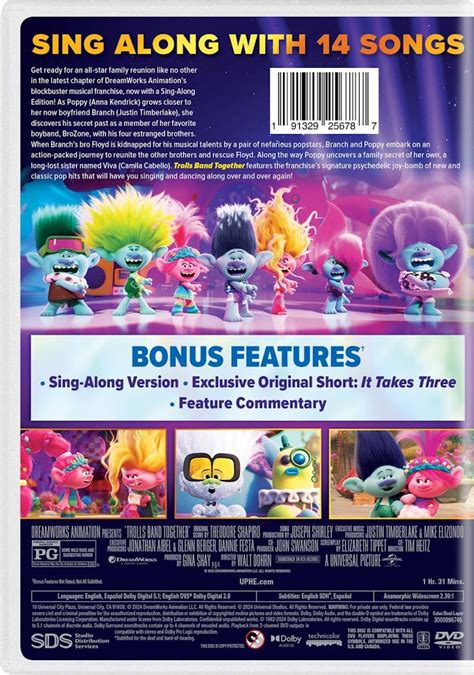 Buy Trolls Band Together DVD | GRUV