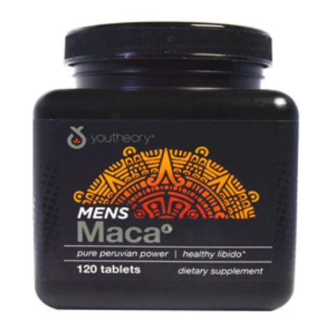 Buy Men's Maca Root 120 ct from Youtheory and Save Big at Vitanetonline.com