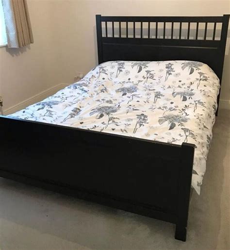 IKEA King Size Bed with Mattress - Delivery offered | in Swindon, Wiltshire | Gumtree