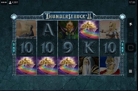 Slot machine Thunderstruck II Play for Money and Demo online