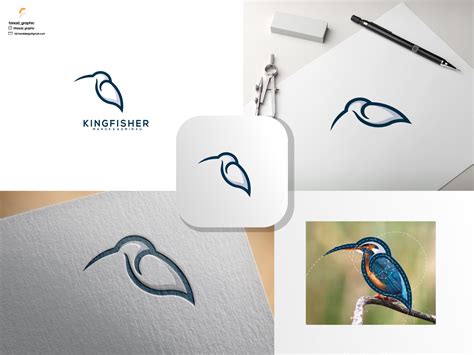 Kingfisher Logo by farsad_graphic on Dribbble